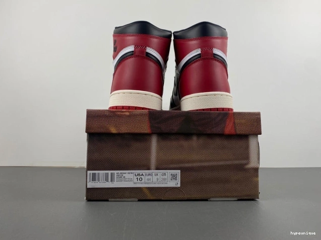HYPE OG Air Black High Reimagined 1 Jordan Toe DZ5485-106 0727